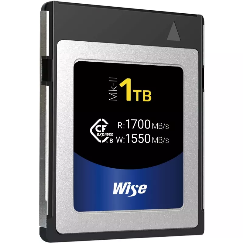 Wise CFexpress Type B Mk-II  1TB WI-CFX-B1024M2