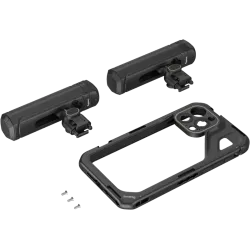 SmallRig 4392 Mobile Video Kit (Dual Handheld) for iPhone 15 Pro Max