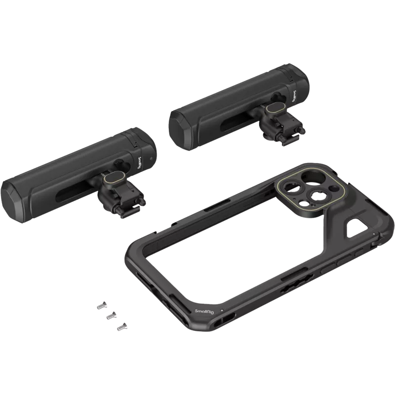 SmallRig 4392 Mobile Video Kit (Dual Handheld) for iPhone 15 Pro Max