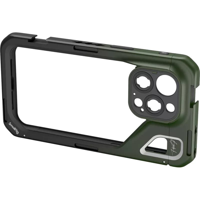 SmallRig 4473 Special Mobile Vido Cage (X Brandon Li) for iPhone 15 Pro Max