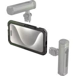 SmallRig 4473 Special Mobile Vido Cage (X Brandon Li) for iPhone 15 Pro Max