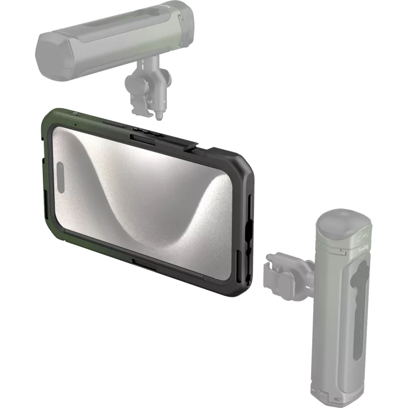 SmallRig 4473 Special Mobile Vido Cage (X Brandon Li) for iPhone 15 Pro Max