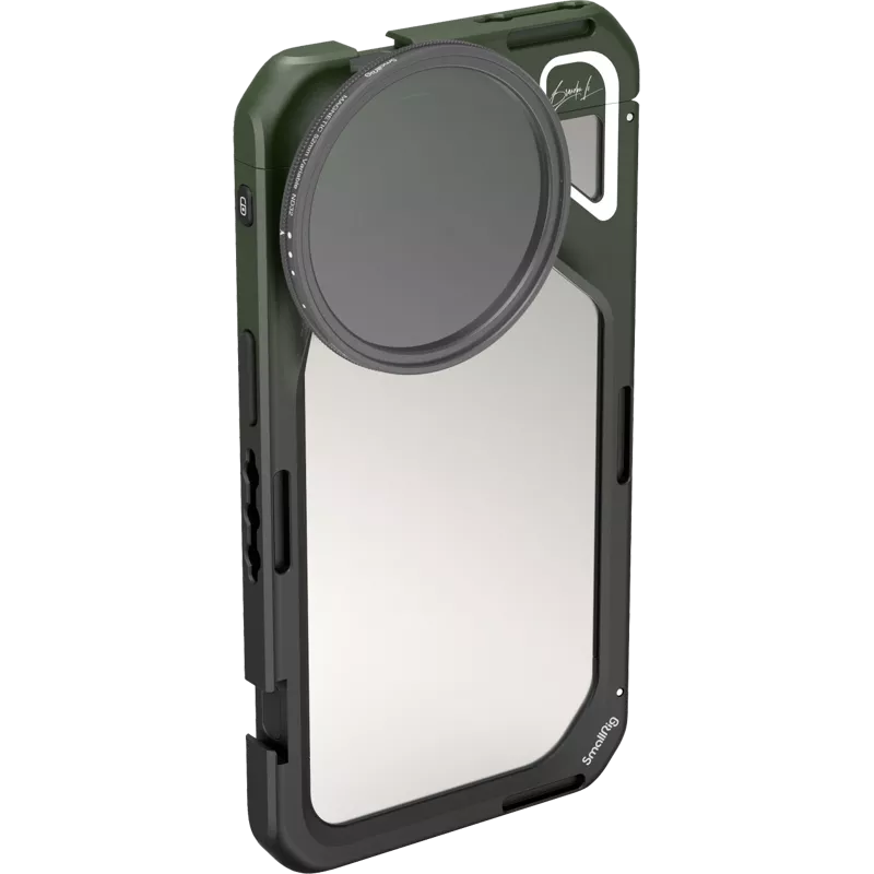 SmallRig 4473 Special Mobile Vido Cage (X Brandon Li) for iPhone 15 Pro Max