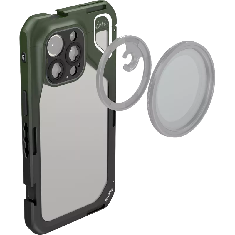 SmallRig 4473 Special Mobile Vido Cage (X Brandon Li) for iPhone 15 Pro Max