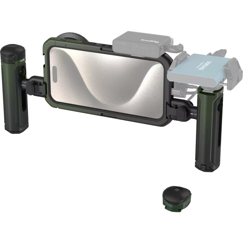 SmallRig 4407 Special Mobile Video Kit Dual Handheld (X Brandon Li) for iPhone 15 Pro Max