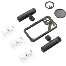 SmallRig 4407 Special Mobile Video Kit Dual Handheld (X Brandon Li) for iPhone 15 Pro Max