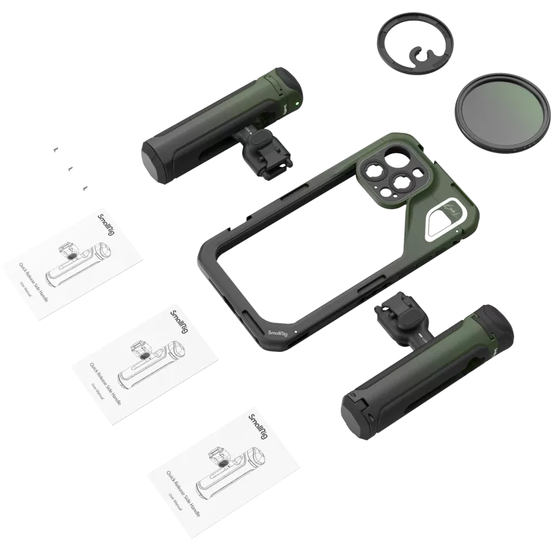 SmallRig 4407 Special Mobile Video Kit Dual Handheld (X Brandon Li) for iPhone 15 Pro Max