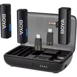 Boya BOYALINK V2.0 - 2.4G Mini Wireless Microphone for Camera, Android, iOS devices