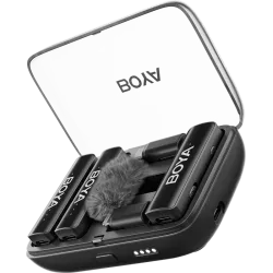 Boya BOYALINK V2.0 - 2.4G Mini Wireless Microphone for Camera, Android, iOS devices
