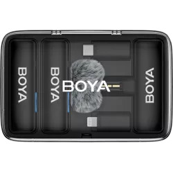Boya BOYALINK V2.0 - 2.4G Mini Wireless Microphone for Camera, Android, iOS devices