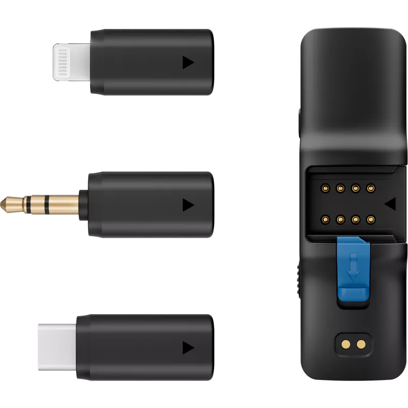 Boya BOYALINK V2.0 - 2.4G Mini Wireless Microphone for Camera, Android, iOS devices