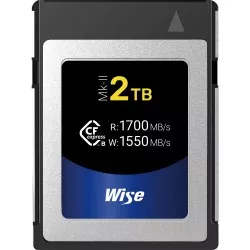 Wise CFexpress Type B Mk-II  2TB R/W 1700/1550MB/s WI-CFX-B2048M2