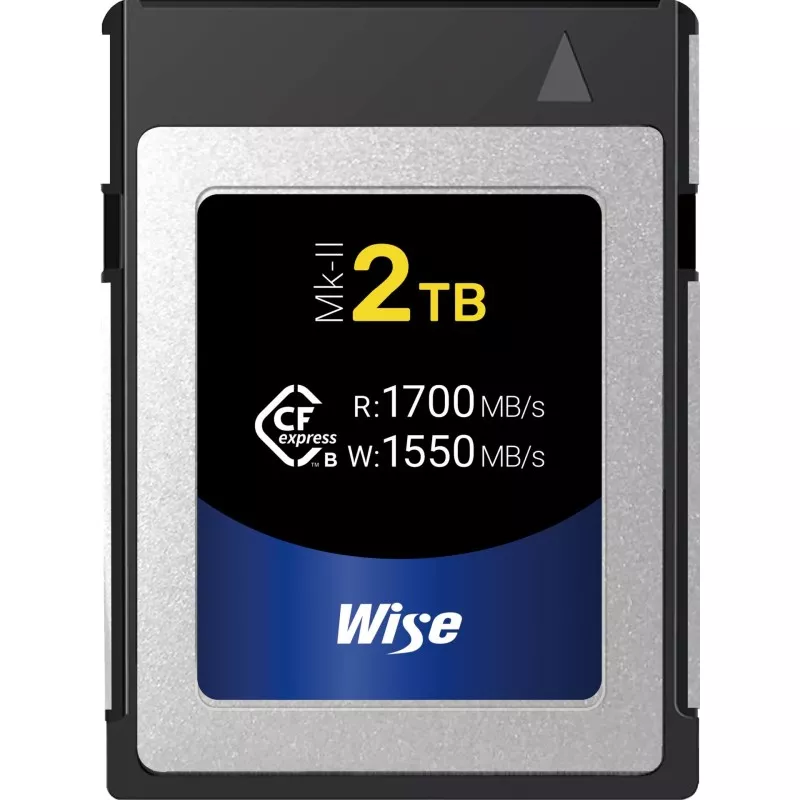 Wise CFexpress Type B Mk-II  2TB R/W 1700/1550MB/s WI-CFX-B2048M2