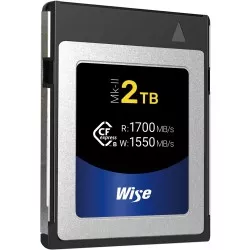 Wise CFexpress Type B Mk-II  2TB R/W 1700/1550MB/s WI-CFX-B2048M2