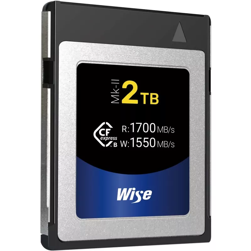 Wise CFexpress Type B Mk-II  2TB R/W 1700/1550MB/s WI-CFX-B2048M2