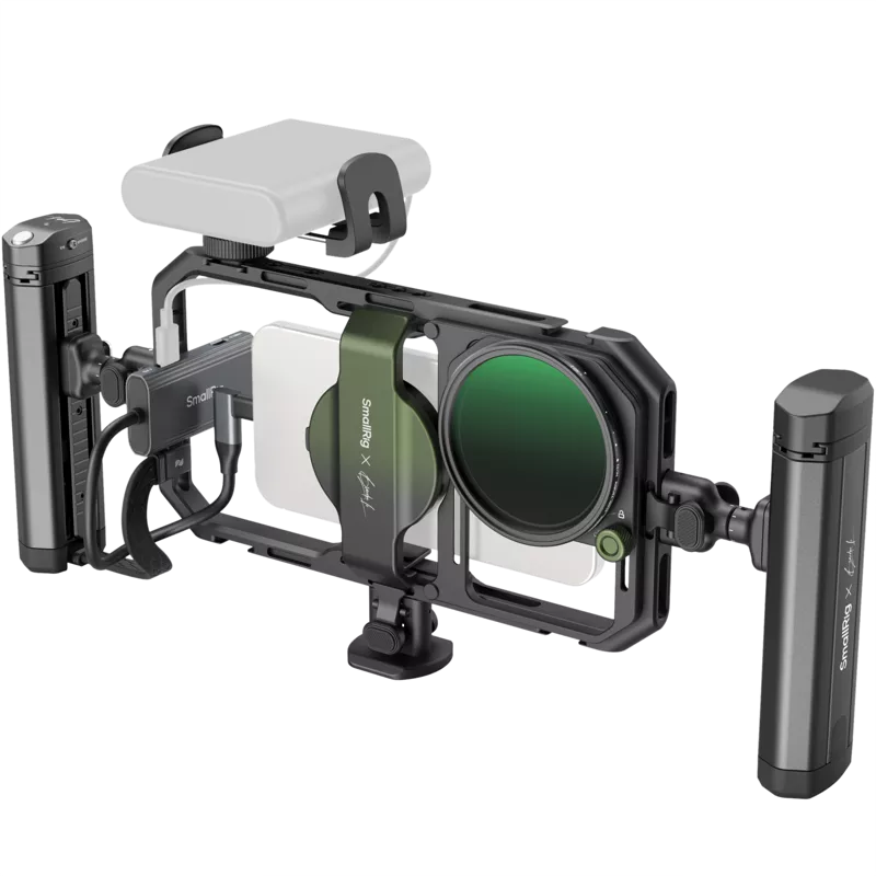 SmallRig 4596 x Brandon Li All-In-One Mobile Video Kit (Special Edition)