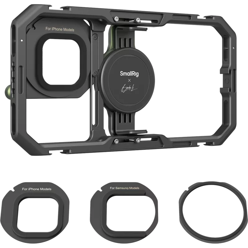 SmallRig 4596 x Brandon Li All-In-One Mobile Video Kit (Special Edition)