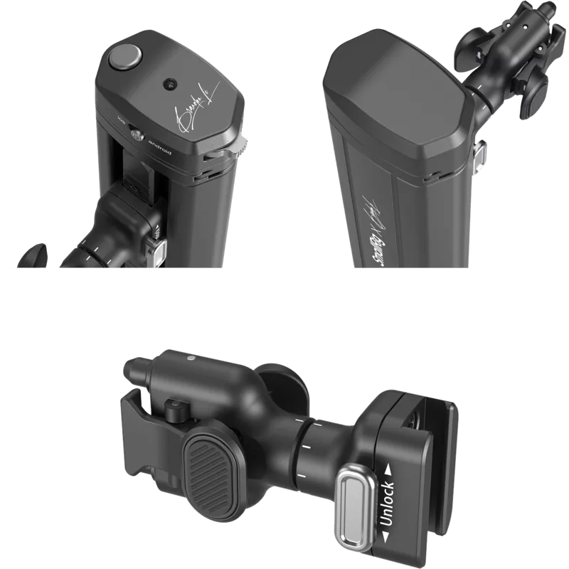 SmallRig 4596 x Brandon Li All-In-One Mobile Video Kit (Special Edition)