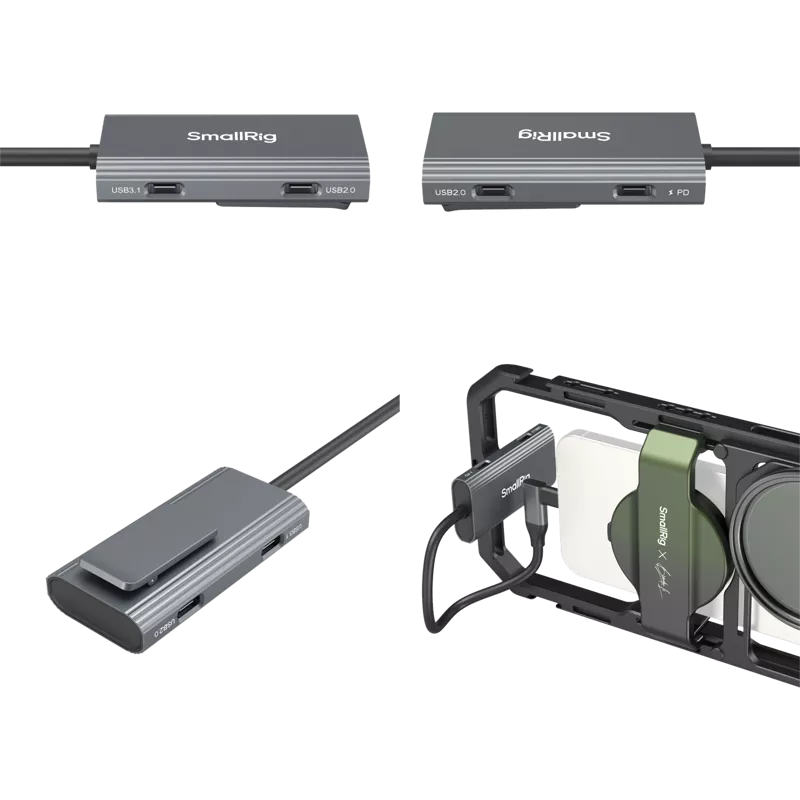 SmallRig 4596 x Brandon Li All-In-One Mobile Video Kit (Special Edition)