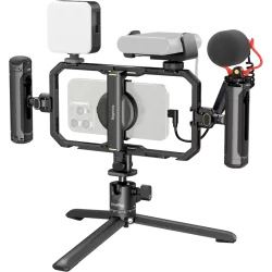 SmallRig 4704 All-in-One Video Kit for Smartphone Creators Qucik Pro Edition