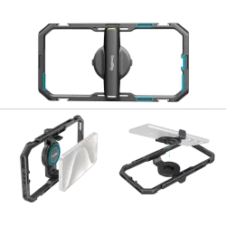 SmallRig 4704 All-in-One Video Kit for Smartphone Creators Qucik Pro Edition