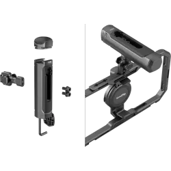 SmallRig 4704 All-in-One Video Kit for Smartphone Creators Qucik Pro Edition