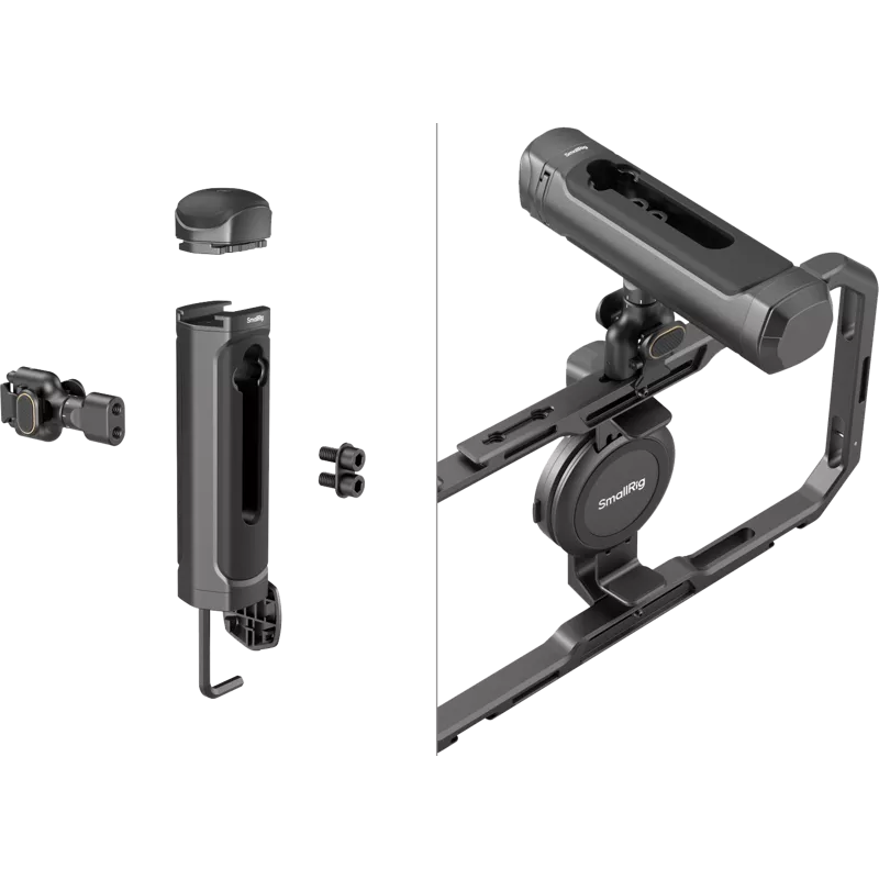 SmallRig 4704 All-in-One Video Kit for Smartphone Creators Qucik Pro Edition