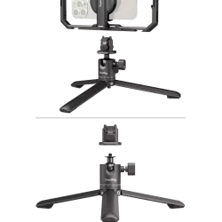 SmallRig 4704 All-in-One Video Kit for Smartphone Creators Qucik Pro Edition