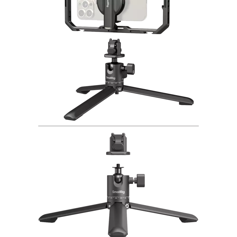 SmallRig 4704 All-in-One Video Kit for Smartphone Creators Qucik Pro Edition