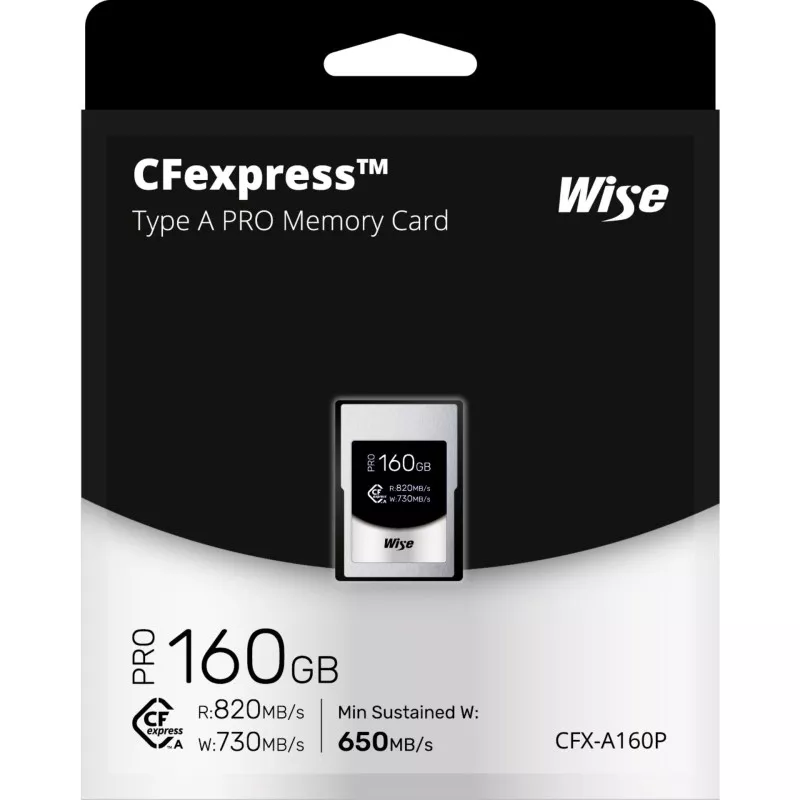 Wise CFexpress Type A PRO  160GB WI-CFX-A160P