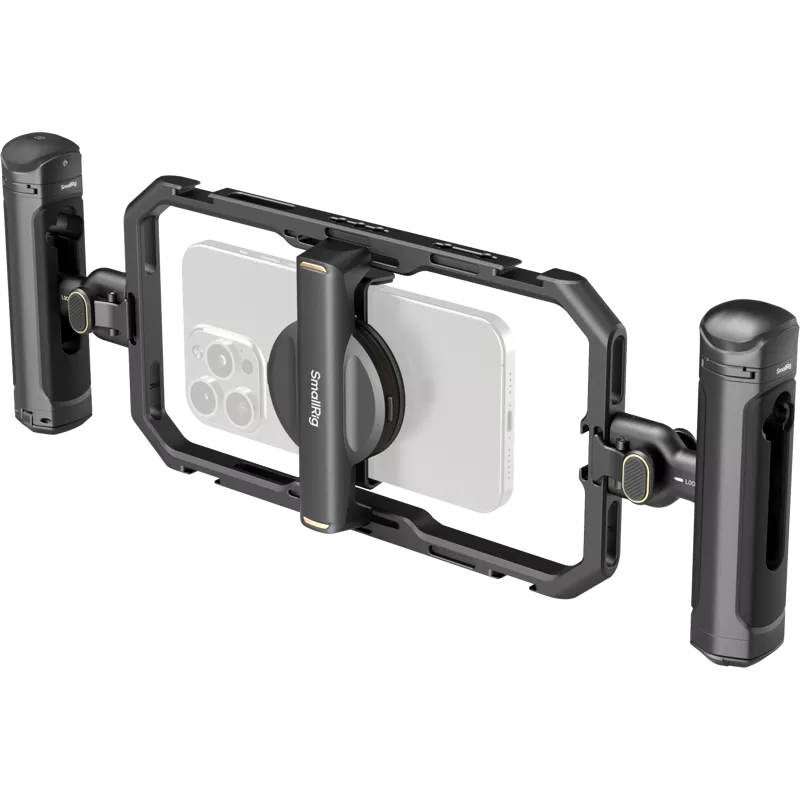 SmallRig 4597 All-in-One Video Kit for Smartphone Creators Quick Basic Edition