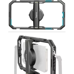 SmallRig 4597 All-in-One Video Kit for Smartphone Creators Quick Basic Edition