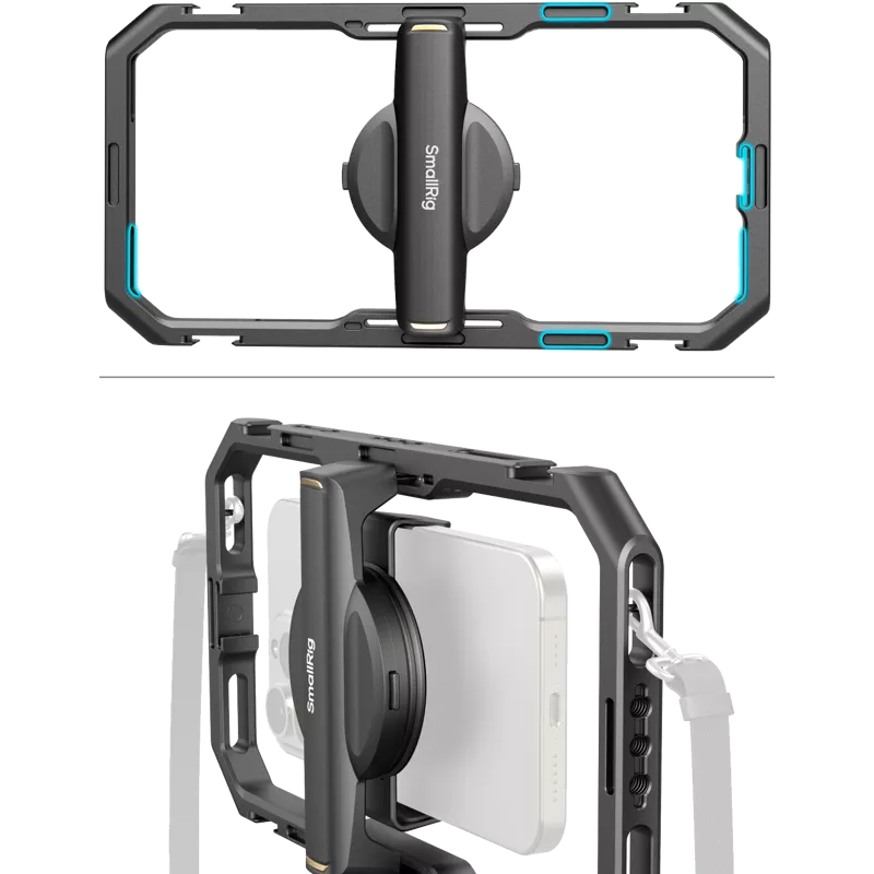 SmallRig 4597 All-in-One Video Kit for Smartphone Creators Quick Basic Edition