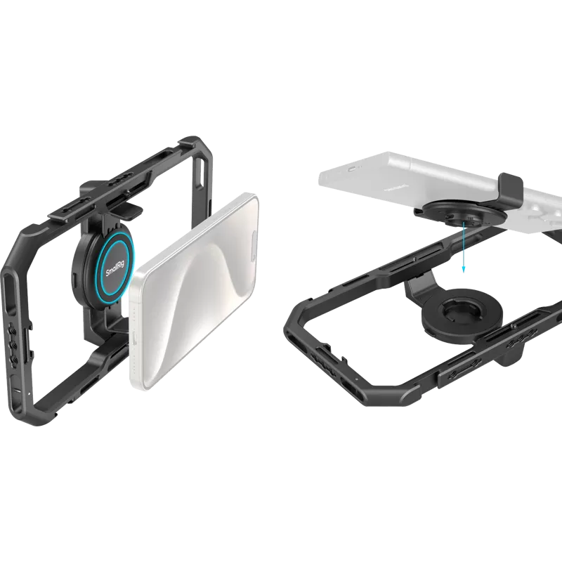 SmallRig 4597 All-in-One Video Kit for Smartphone Creators Quick Basic Edition