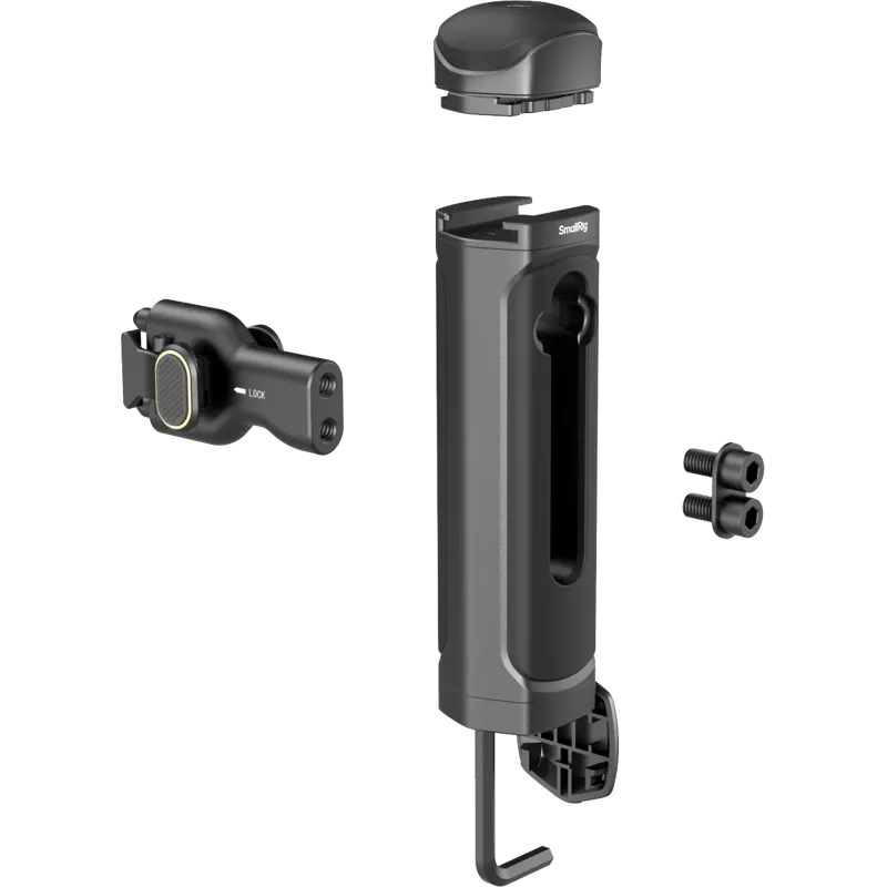 SmallRig 4597 All-in-One Video Kit for Smartphone Creators Quick Basic Edition