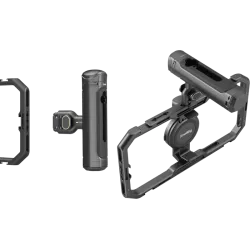 SmallRig 4597 All-in-One Video Kit for Smartphone Creators Quick Basic Edition