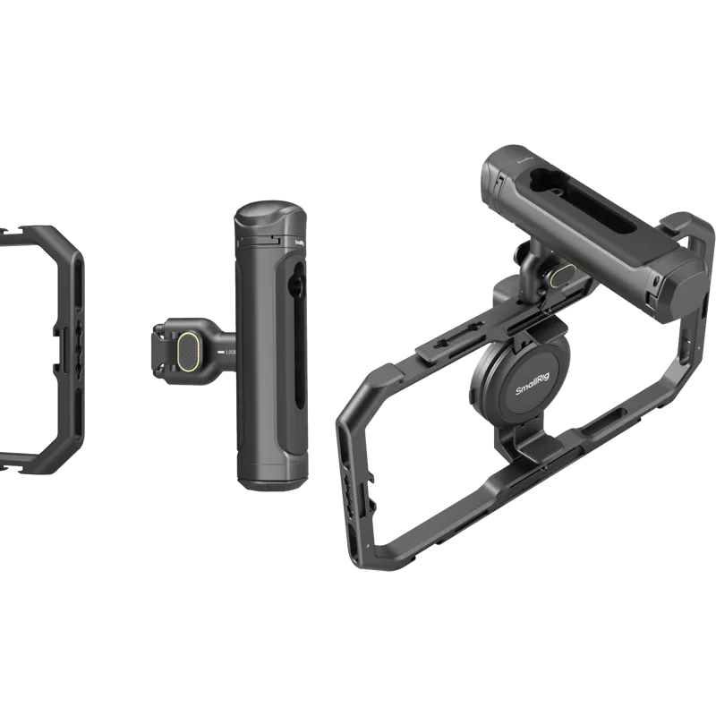 SmallRig 4597 All-in-One Video Kit for Smartphone Creators Quick Basic Edition