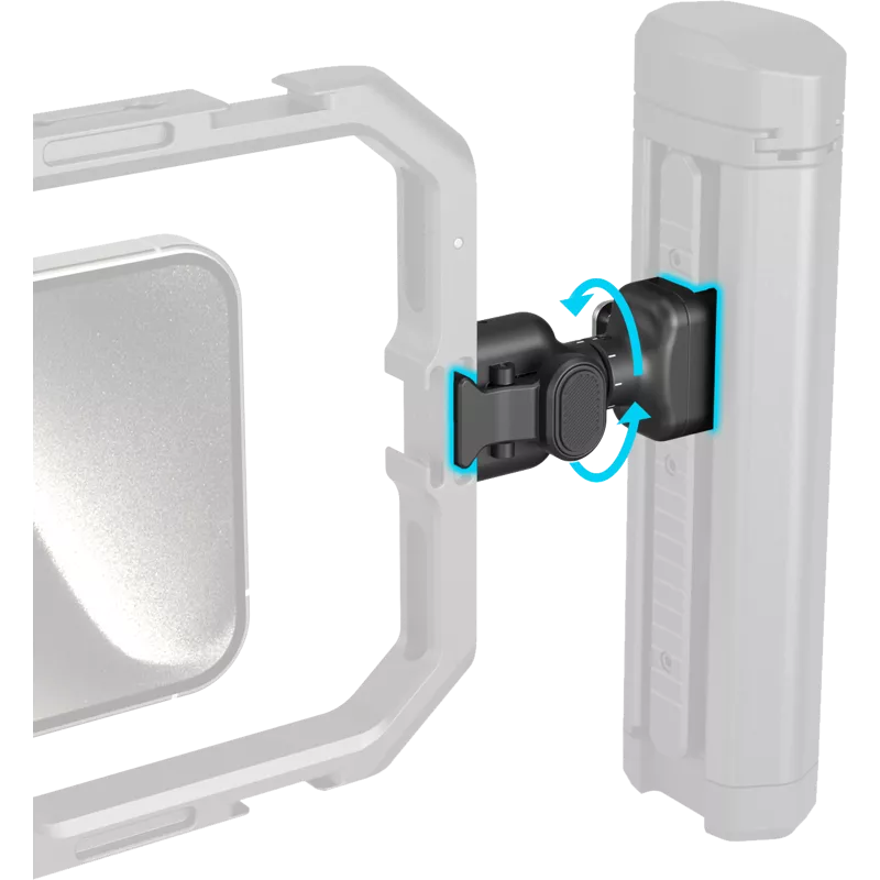 SmallRig 4842 Rotatable Bilateral Quick Release Side Handle