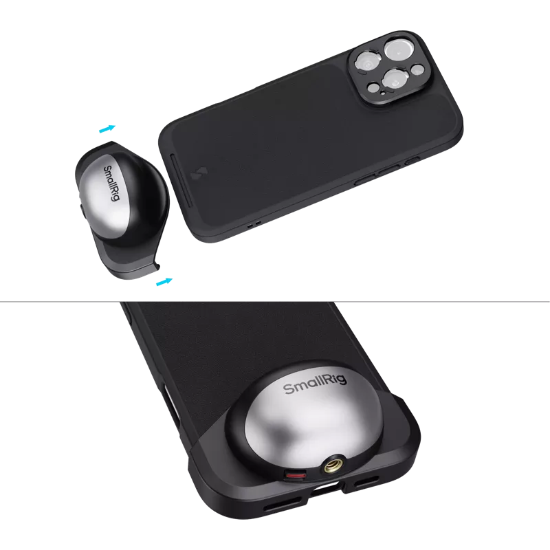 SmallRig 4987 FilMov Lightweight Photography Case Kit for iPhone 16 Pro Max