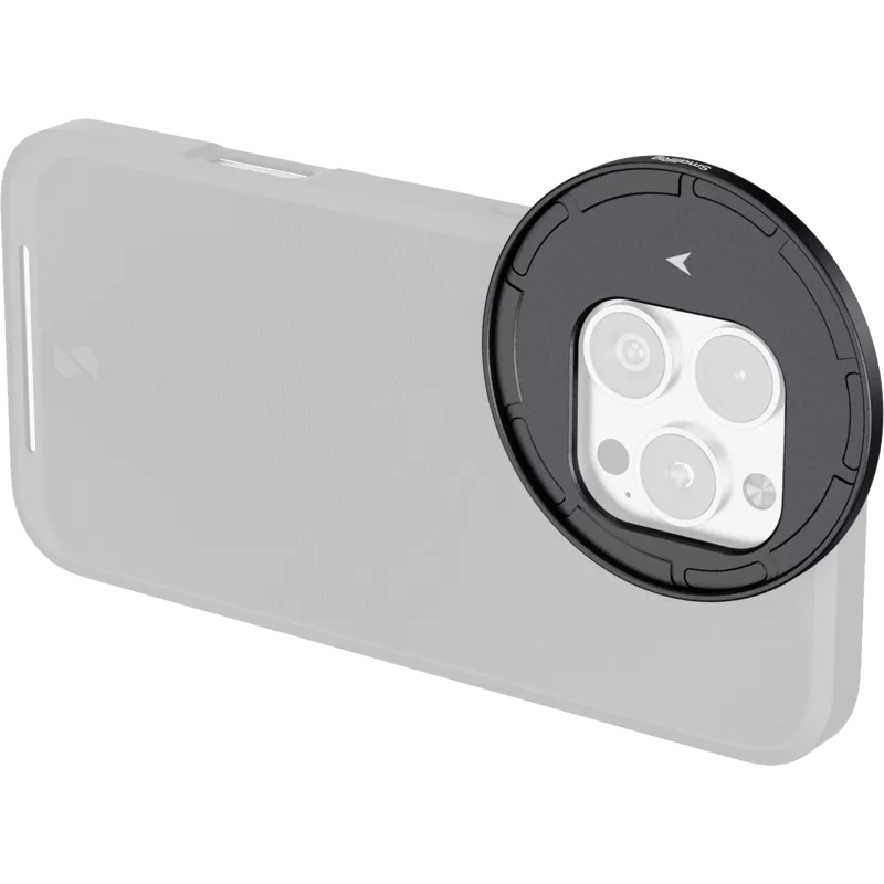 SmallRig 4993 FilMov 67mm Attachable Filter Adapter for iPhone 16 Series