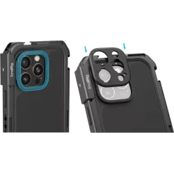 SmallRig 4827 Mobile Video Cage Flagship Edition for iPhone 16 Pro Max