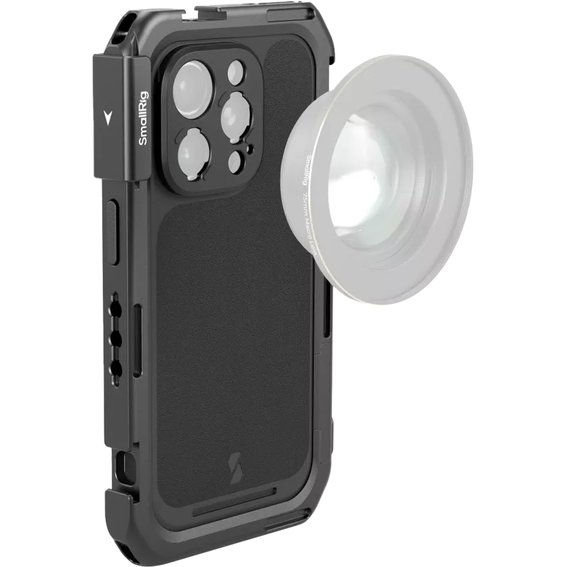 SmallRig 4827 Mobile Video Cage Flagship Edition for iPhone 16 Pro Max