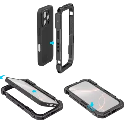 SmallRig 5007 Mobile Dual Handheld Kit for iPhone 16 Pro