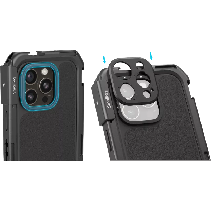 SmallRig 5007 Mobile Dual Handheld Kit for iPhone 16 Pro