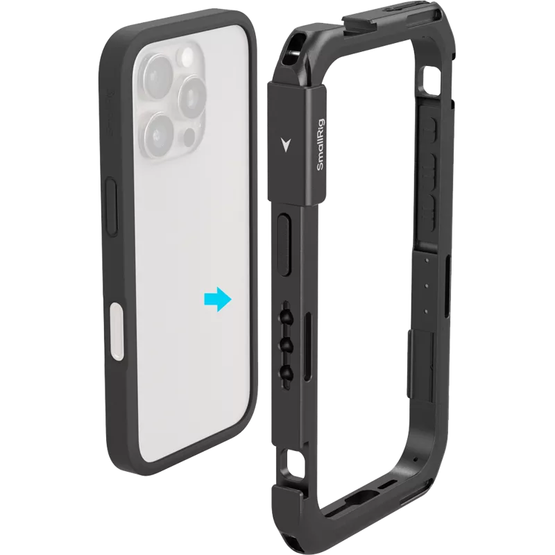 SmallRig 5007 Mobile Dual Handheld Kit for iPhone 16 Pro