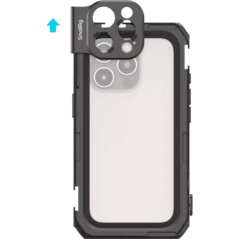 SmallRig 5008 Mobile Video Cage Basic Edition for iPhone 16 Pro