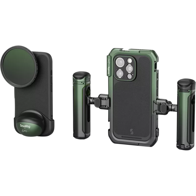 SmallRig 5002 x Brandon Li Mobile Lightweight Video Kit for iPhone 16 Pro Co-design Edition