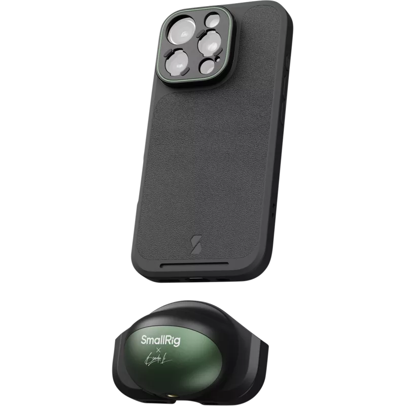 SmallRig 5002 x Brandon Li Mobile Lightweight Video Kit for iPhone 16 Pro Co-design Edition