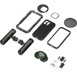 SmallRig 5002 x Brandon Li Mobile Lightweight Video Kit for iPhone 16 Pro Co-design Edition