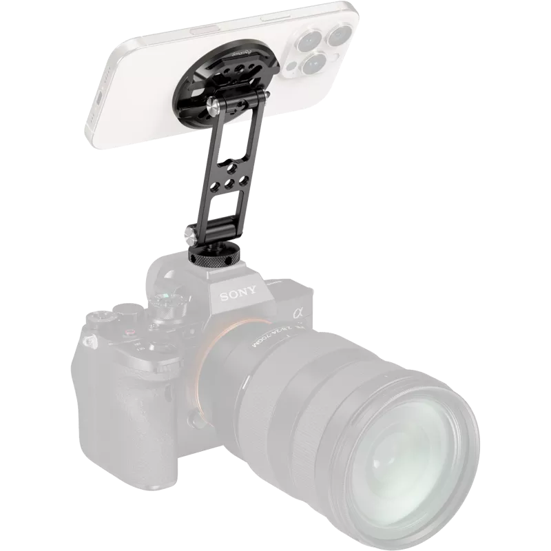 SmallRig 5156 Support with Cold Shoe Mount for Phones